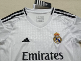 24-25 RMA Home Kids Soccer Jersey