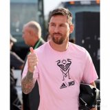 2024 Inter Miami Pink T-shirt