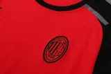 24-25 ACM Red Training Short Suit (100%Cotton)纯棉