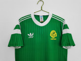 1990 Cameroon Retro  Home  Soccer Jersey