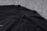 23-24 Corinthians Black Jacket Tracksuit #A649