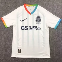 24-25 Seoul FC Away Fans Soccer Jersey 首尔FC