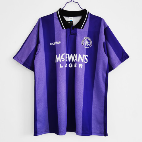 1994-1995 Rangers Third Retro Soccer Jersey