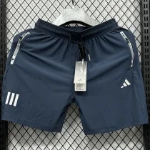 DF2047 AD Blue gray Casual Short Pants