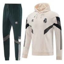 24-25 RMA Khaki Hoodie Tracksuit(卫衣喜装)