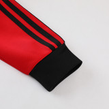 23-24 Man Utd Red Jacket Tracksuit #03