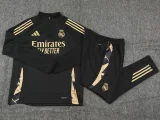 24-25 RMA Black Half Pull Tracksuit (半拉链)