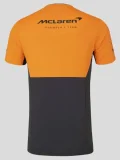 2024 McLaren Black T-Shirts Racing Suit (圆领)