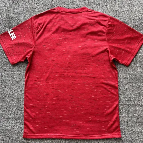 20-21 Man Utd Home Retro Soccer Jersey