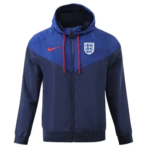 24-25 England Dark blue Windbreaker
