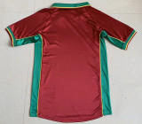 1998 Portugal Home Retro Soccer Jersey