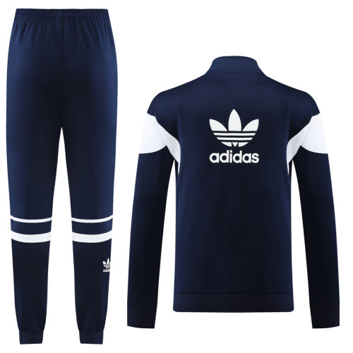 2023 AD Royal Blue Jacket Tracksuit #AJ11