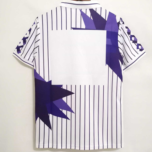 1991-1992Fiorentina Away Retro Soccer Jersey