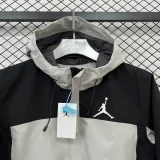 2024 Jordan Grey black Outdoor Jackets #F702冲锋衣