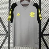 24-25 Flamengo Gray Training shirts
