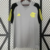 24-25 Flamengo Gray Training shirts