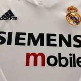 2002-2003 RMA Home Long Sleeve Retro Soccer Jersey (长袖)