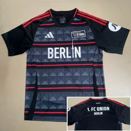24-25 Berlin Union Away Fans Soccer Jersey