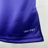 24-25 LAKERS JAMES JR. #9 Royal blue City Edition Top Quality Hot Pressing NBA Jersey
