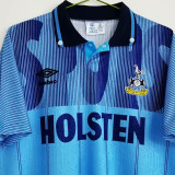 1992-1994 TOT Away Blue Retro Soccer Jersey