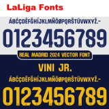 24-25 RMA Home Kids Soccer Jersey