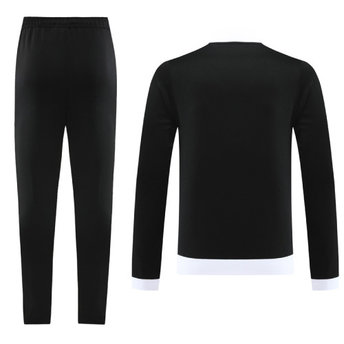 2023 AD Black Jacket Tracksuit #AJ10