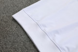 23-24 Man Utd White Hoodie Jacket Tracksuit