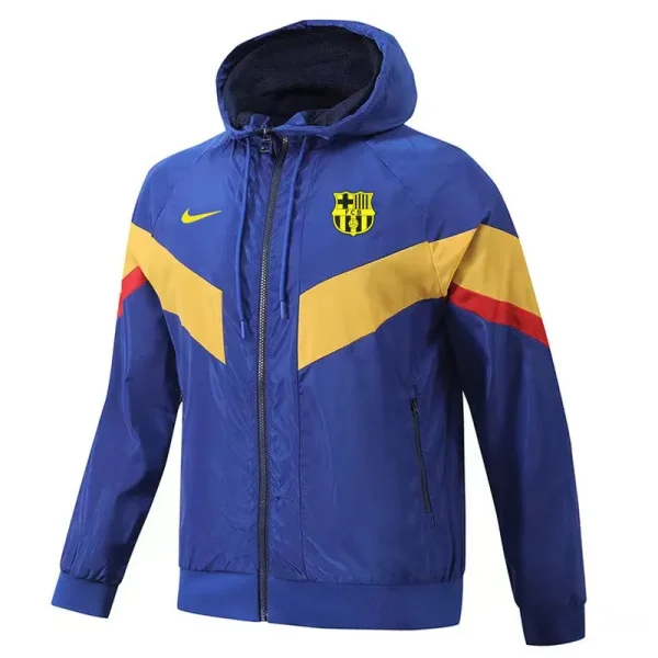 24-25 BAR Blue Windbreaker