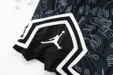C2441 Jordan Black Casual Short Pants