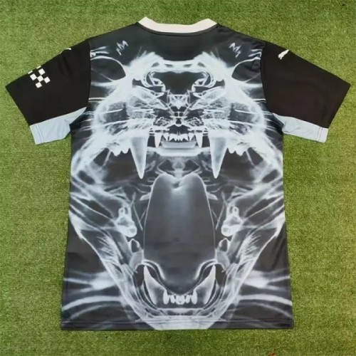 25-26 Man City Blue Grey Concept Edition Training shirts *蓝黑