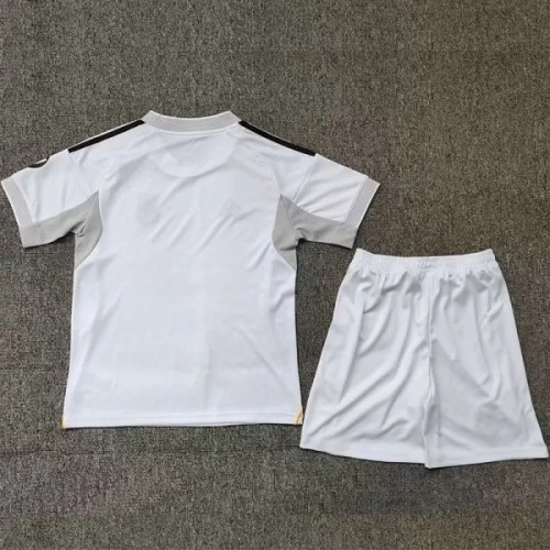 25-26 RMA White Special Edition Kids Soccer Jersey
