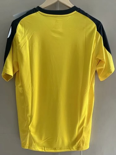 25-26 Adetico Mineiro Yellow Training Shirts