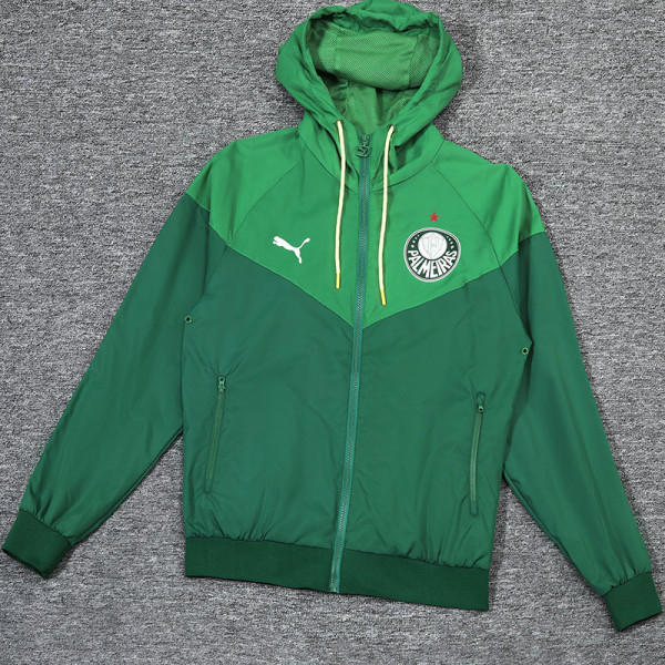23-24 Palmeiras Green Windbreaker