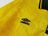 1991-1993 Brazil Home Soccer Jersey