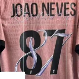 24-25 PSG Third Prints LEE KANG IN #19 Fans Soccer Jersey (C-Cee Fonts)