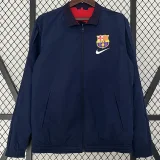 2024 BAR Red & Dark Blue Double Sided Windbreaker (双面风衣)