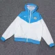 24-25 Man City Blue White Windbreaker