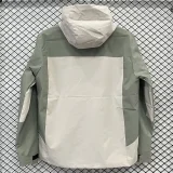 2024 NK Grey green Outdoor Jackets #F700冲锋衣