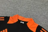 24-25 Colombia Black Half Pull Tracksuit (半拉链)