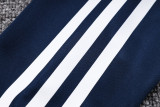 23-24 Cruzeiro Royal Blue Half Pull Tracksuit #B653(半拉链)
