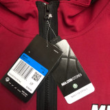 2022 Miami Heat Player GI Red Zip hoodie Jacket