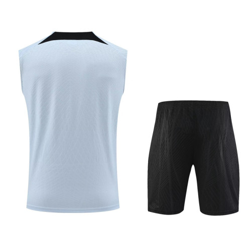 23-24 INT Light Blue Tank top and shorts suit