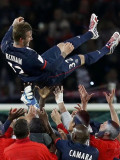 2013-2014 PSG Paris Home Retro Soccer Jersey