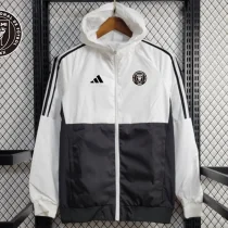 24-25 Inter Miami White Black Windbreaker