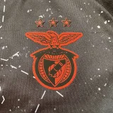24-25 Benfica Away Kids Soccer Jersey
