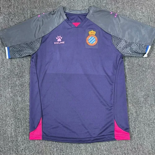 24-25 RCD Espanyol Away Fans Soccer Jersey