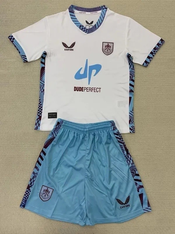 24-25 Burnley Third Kids Soccer Jersey