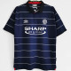 1999-2000 Man Utd Away Retro Soccer Jersey