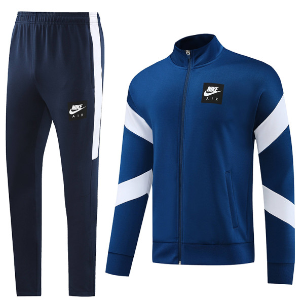 2023 NK Dark Blue Jacket Tracksuit #NJ07