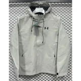 2024 Under Armour Grey Outdoor Jackets #F707冲锋衣